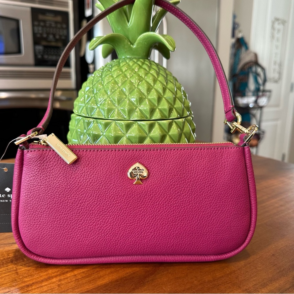 Kate Spade Pink Leather Women's Bag